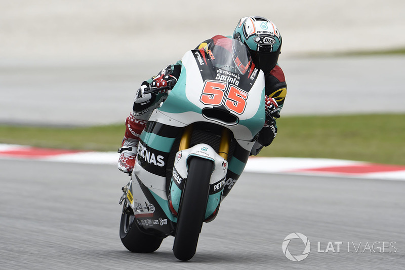Hafizh Syahrin, Petronas Raceline Malaysia