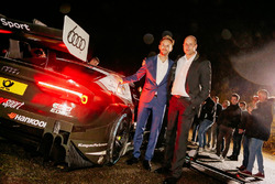 René Rast, Audi Sport Team Rosberg, Dennis Rostek
