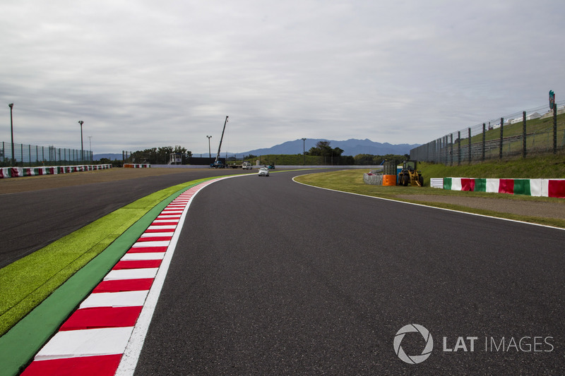 Track view