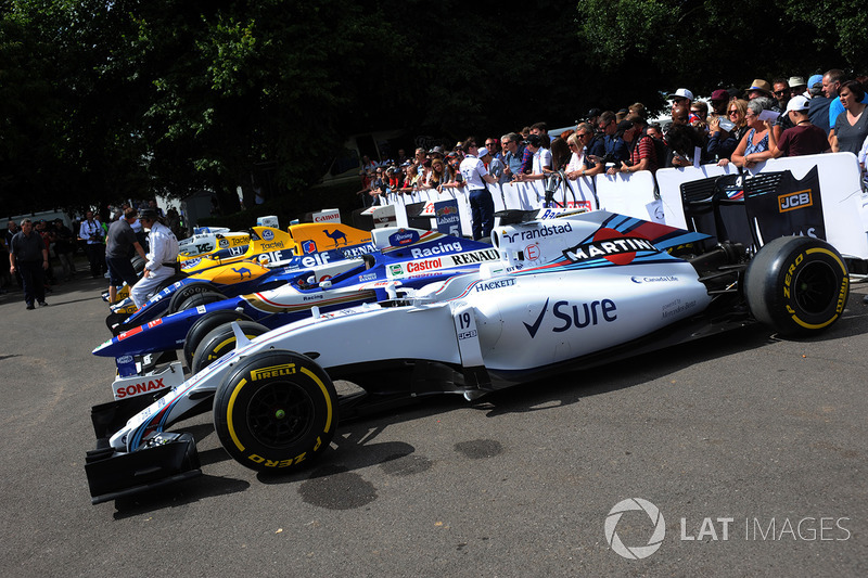 Машины Williams F1