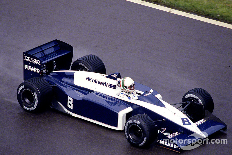 Андреа де Чезаріс, Brabham BT56 BMW