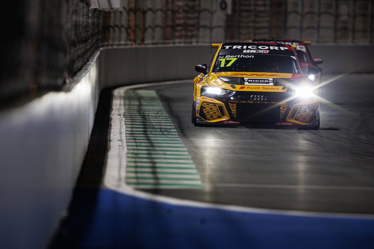 Nathanaël Berthon, Comtoyou DHL Team Audi Sport, Audi RS 3 LMS