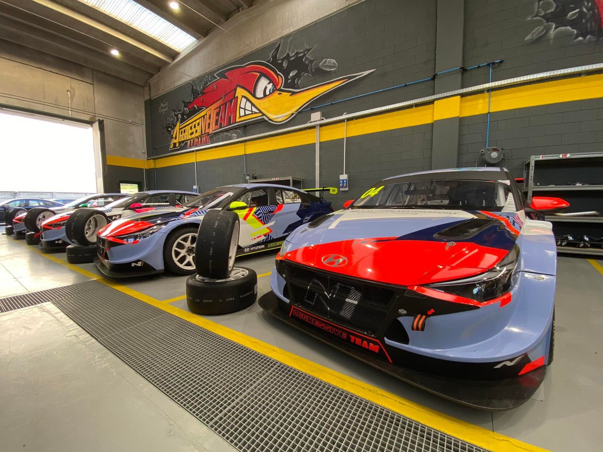 Aggressive Team Italia, Hyundai Elantra N TCR