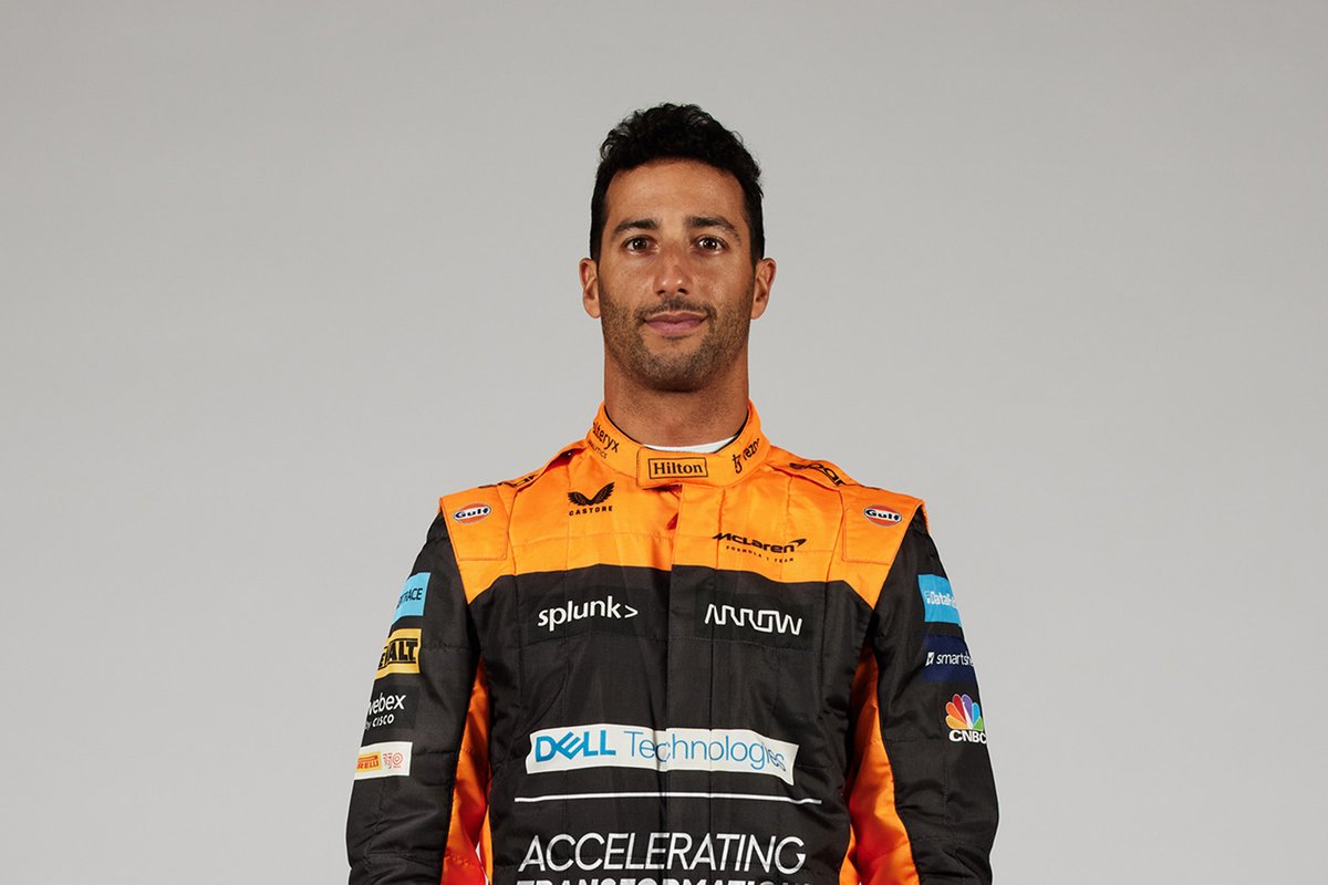 Daniel Ricciardo, McLaren