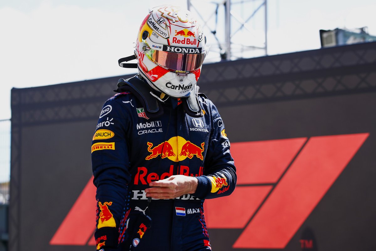 Max Verstappen, Red Bull