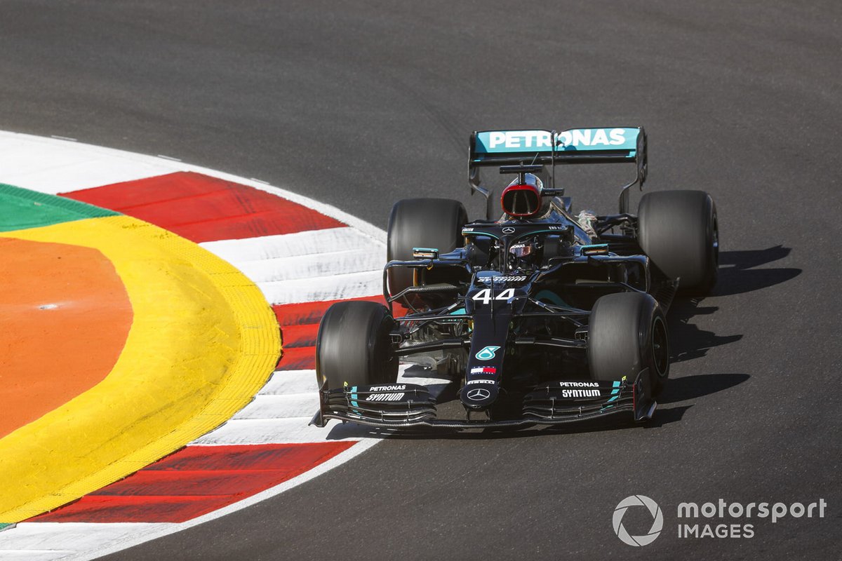 Lewis Hamilton, Mercedes F1 W11