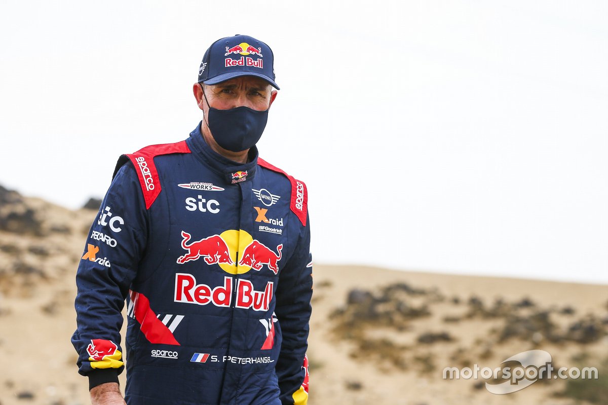 Pereli Mini X-Raid Team, Stephane Peterhansel, menilai Reli Dakar 2021 lebih berbahaya dibandingkan tahun lalu.