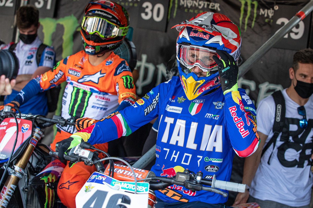 Tony Cairoli, Red Bull KTM Factory Racing