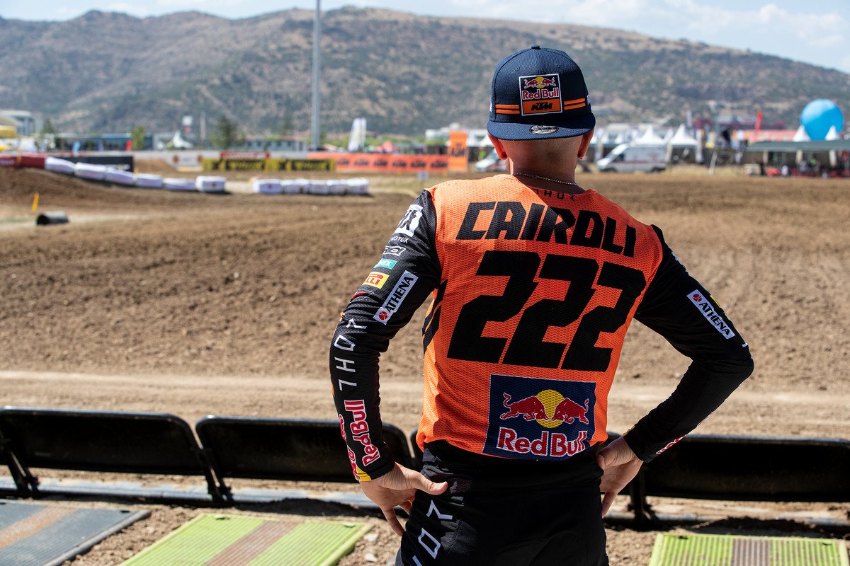 Tony Cairoli, Red Bull KTM Factory Racing