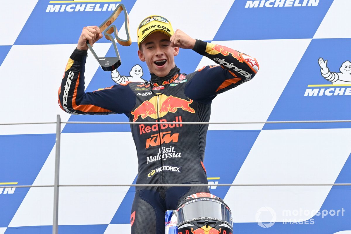Pedro Acosta, Red Bull KTM Ajo
