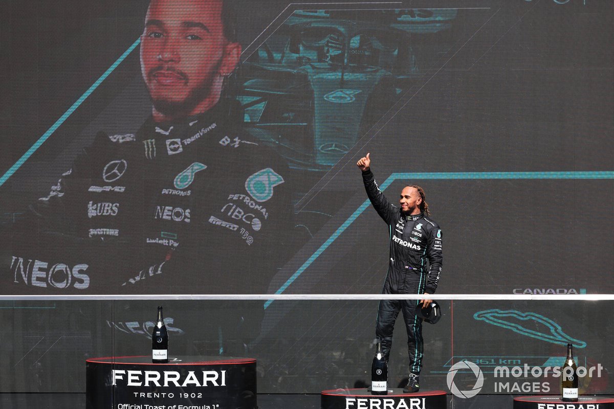 Lewis Hamilton, Mercedes-AMG