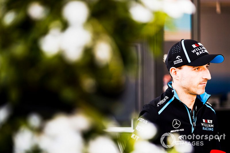 Robert Kubica, Williams Racing