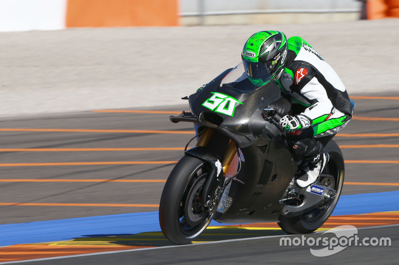 Юджин Лаверті, Aprilia test team