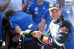 Winnaar Andreas Mikkelsen Volkswagen Motorsport