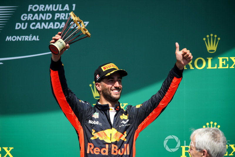 Gewinner: Daniel Ricciardo (Red Bull Racing)