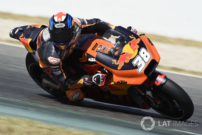 Nicht angetreten: Bradley Smith, Red Bull KTM Factory Racing