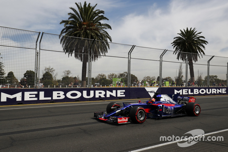 9. Daniil Kvyat, Scuderia Toro Rosso STR12