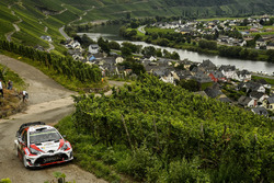 Юхо Хяннінен, Кай Ліндстрьом, Toyota Yaris WRC, Toyota Racing