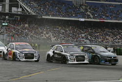 Reinis Nitiss, EKS, Audi S1 EKS RX Quattro; Reinis Nitiss, EKS, Audi S1 EKS RX Quattro; Guy Wilks, L