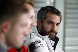 Pressekonferenz: Timo Glock, BMW Team RMG, BMW M4 DTM