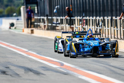 Sébastien Buemi, Renault e.Dams, Lucas di Grassi, Audi Sport ABT Schaeffler
