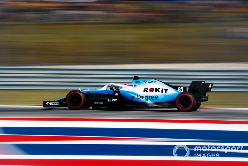 George Russell, Williams Racing FW42