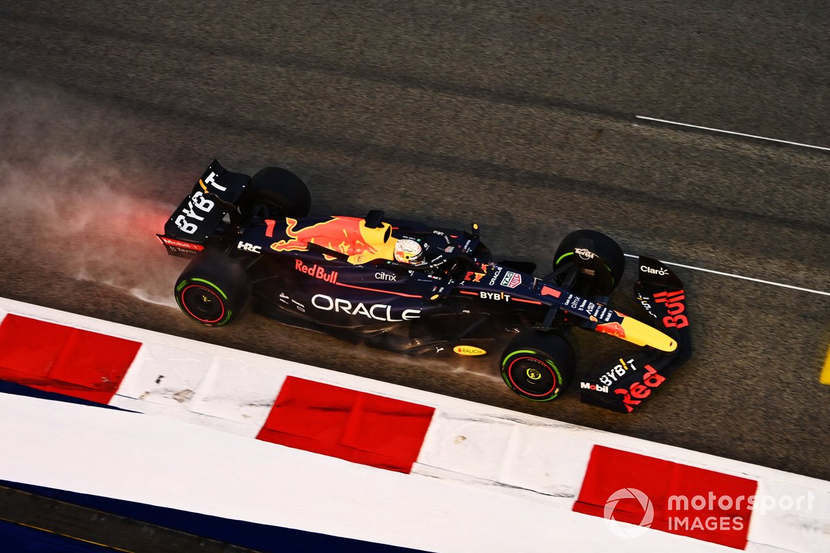 Max Verstappen, Red Bull Racing RB18