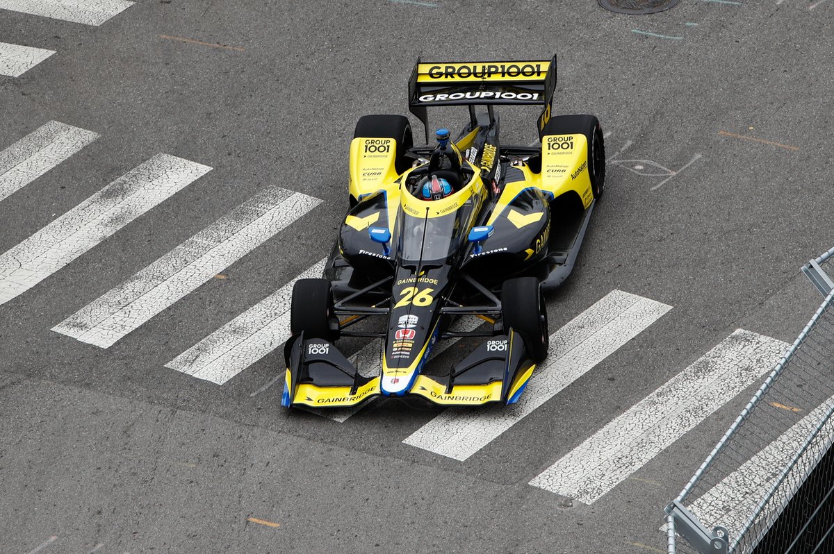 Colton Herta, Andretti Autosport Honda