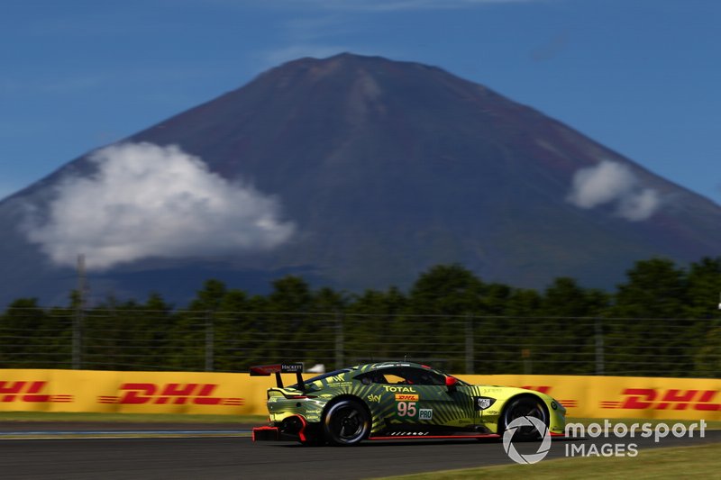 #95 Aston Martin Racing Aston Martin Vantage AMR: Marco Sorensen, Nicki Thiim