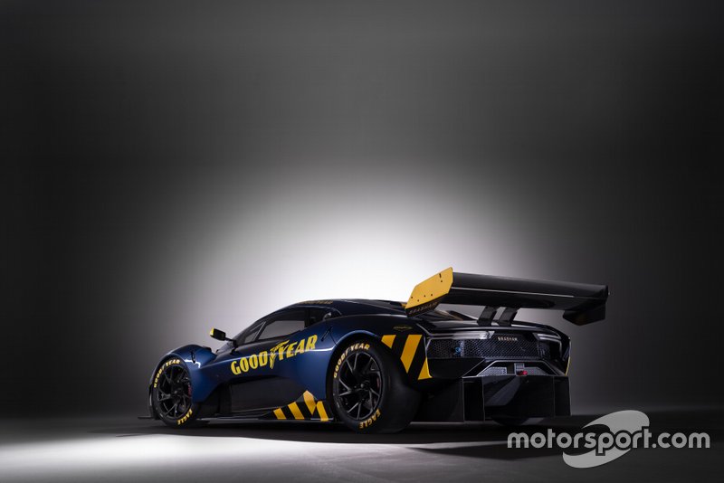Brabham BT62 in Goodyear livery