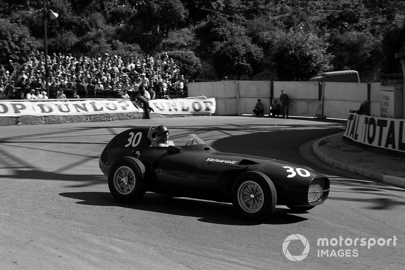 Tony Brooks, Vanwall