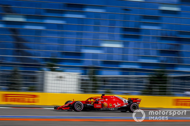 Sebastian Vettel, Ferrari SF71H