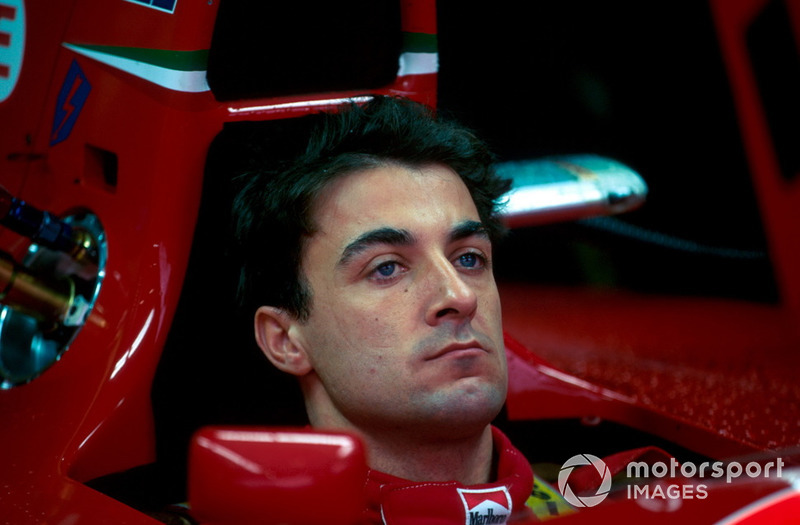 Jean Alesi, Ferrari 412T1