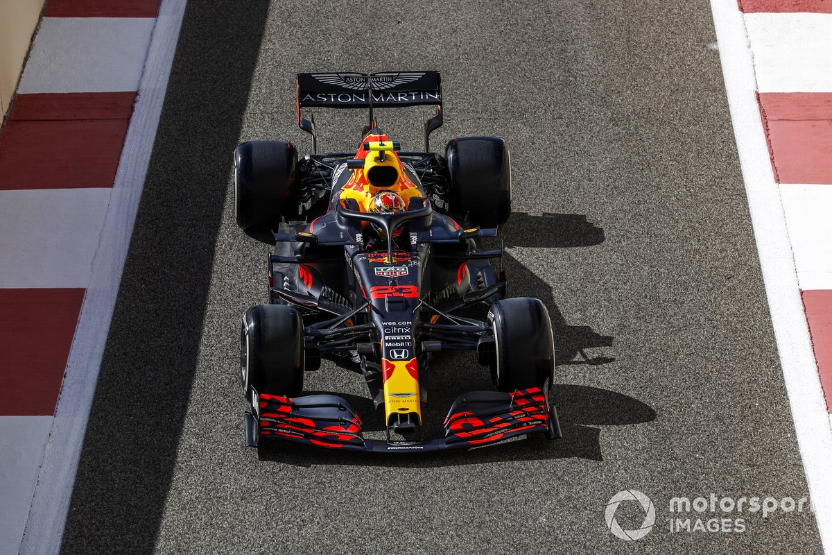 Alex Albon, Red Bull Racing RB16