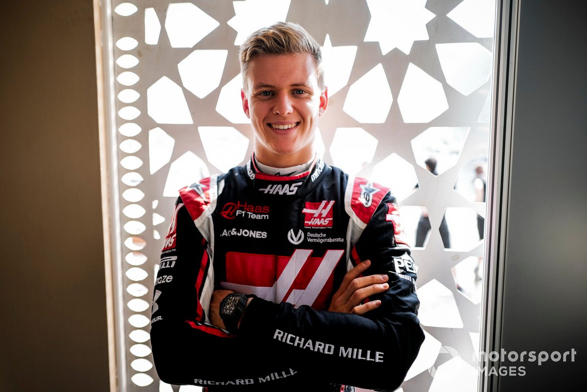 Mick Schumacher, Haas F1 Team
