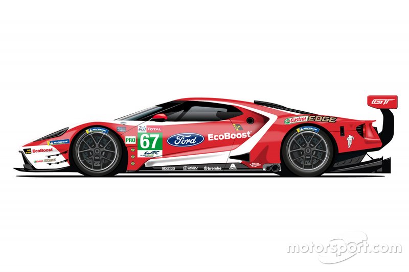 Ford GT livery #67