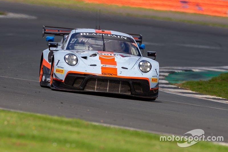 #20 GPX Racing Porsche 911 GT3 R: Benjamin Goethe, Jordan Grogor, Stuart Hall