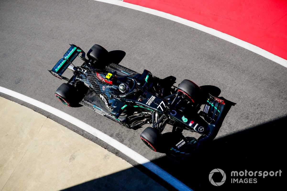 Valtteri Bottas, Mercedes F1 W11
