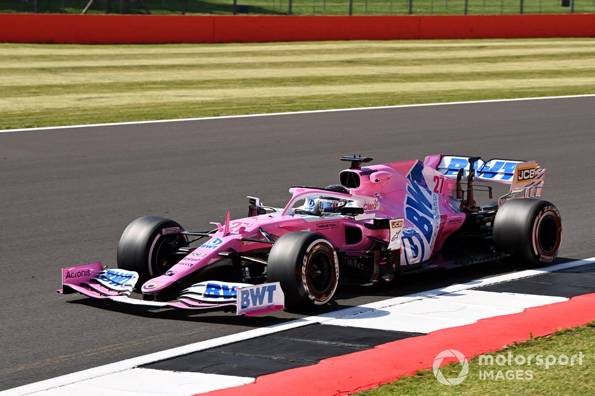 Nico Hulkenberg, Racing Point RP20