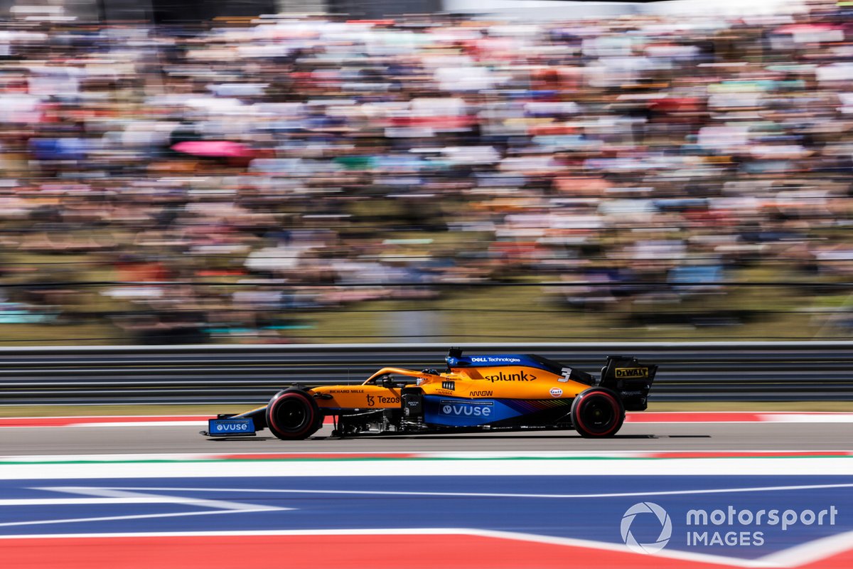 Daniel Ricciardo, McLaren MCL35M