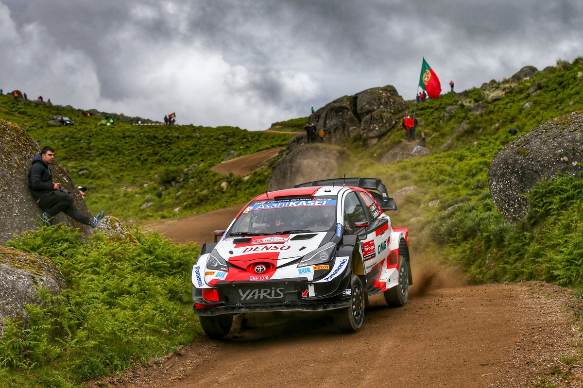 Elfyn Evans, Scott Martin, Toyota Gazoo Racing WRT Toyota Yaris WRC