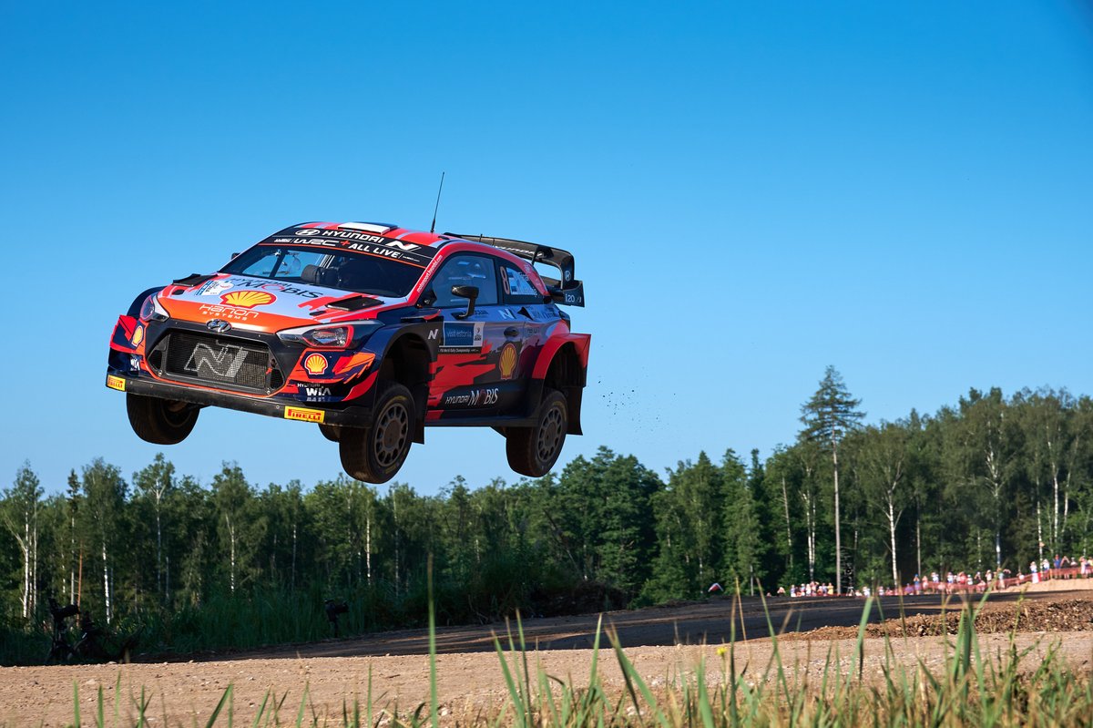 Ott Tänak, Martin Järveoja, Hyundai Motorsport Hyundai i20 Coupe WRC