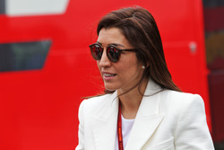 Fabiana Flosi, moglie di Bernie Ecclestone