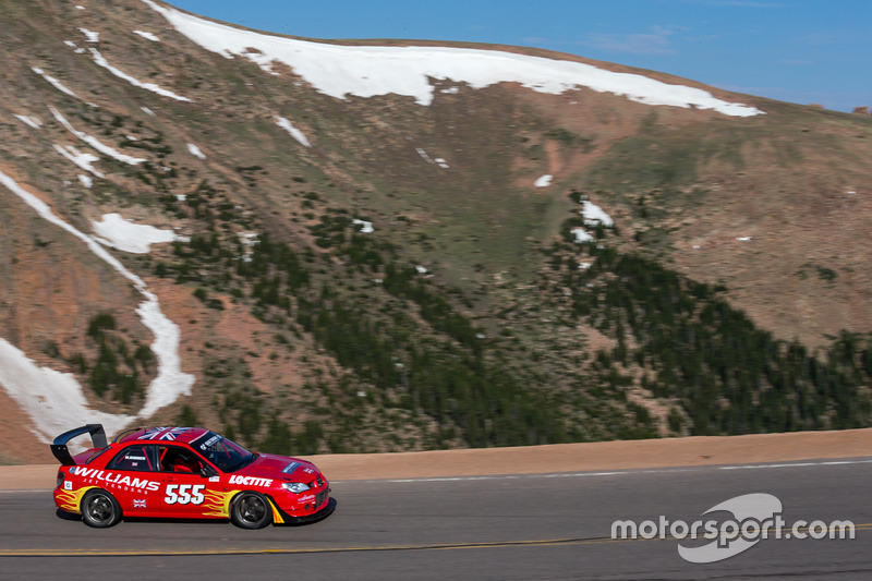 #555 Subaru Impreza: Mike Rimmer