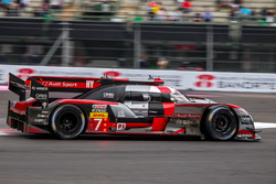 #7 Audi Sport Team Joest, Audi R18: Marcel Fässler, Andre Lotterer