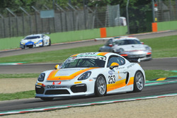Zangari-Zangari Porsche Cayman GT4 CS #253