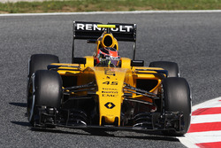 Esteban Ocon, Renault Sport F1 Team RS16 Test Driver