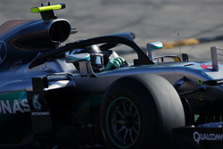 Ніко Росберг, Mercedes AMG F1 W07 Hybrid і Halo