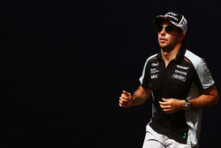 Серхіо Перес, Sahara Force India F1