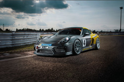 Porsche Cayman GT4 Clubsport Manthey Racing